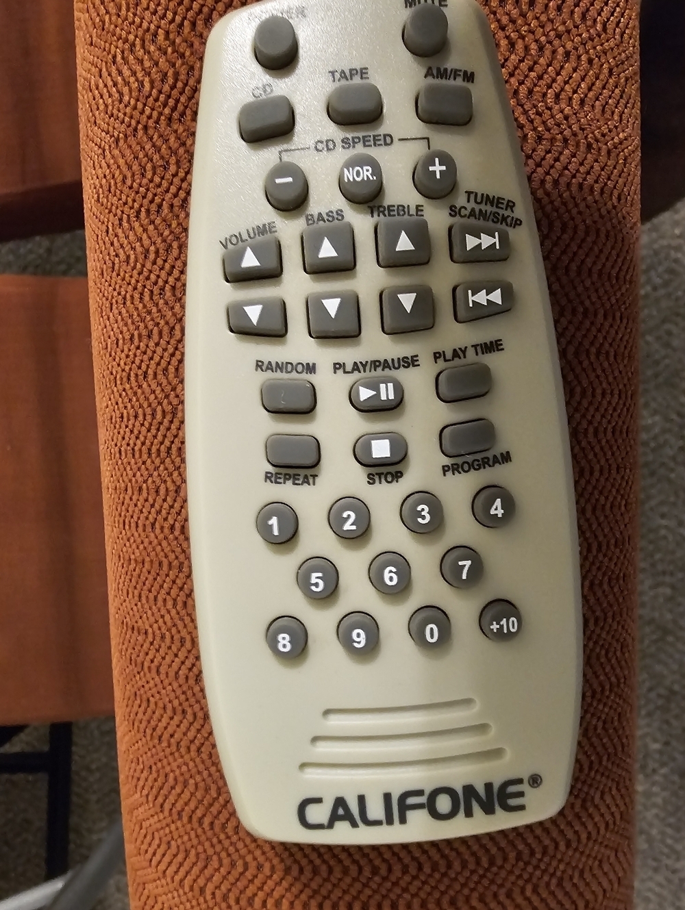Califone Beige Universal Remote Control